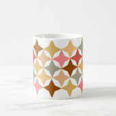 mug with soothing graphic pattern コーヒーマグカップ (中央)