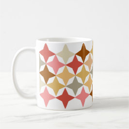 mug with soothing graphic pattern コーヒーマグカップ