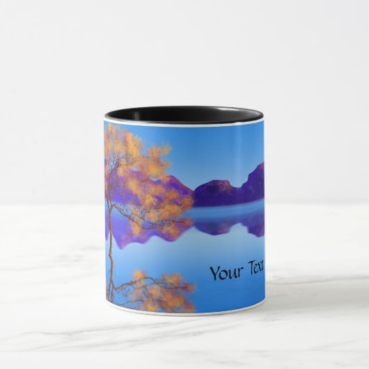 Mug with tree マグカップ (中央)