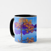 Mug with tree マグカップ (正面左)