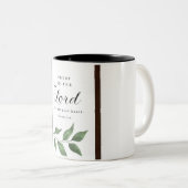 mug with verse ツートーンマグカップ (正面右)