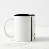 mug with verse ツートーンマグカップ (左)