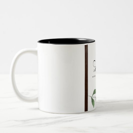 mug with verse ツートーンマグカップ (左)