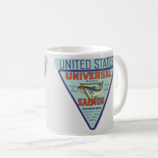 Mug with vintage historic art work コーヒーマグカップ