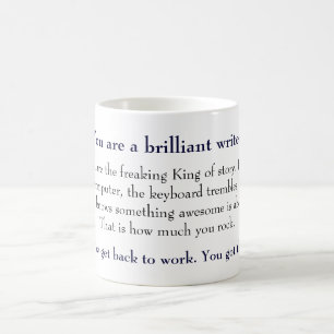 Mug Writer王 コーヒーマグカップ