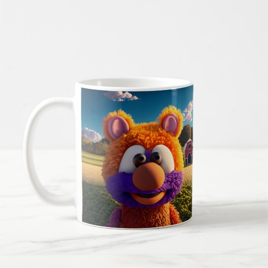 Mug XOORIBOUS コーヒーマグカップ (左)