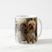 Mug Yorkshire Terrier コーヒーマグカップ (正面右)