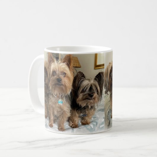 Mug Yorkshire Terrier コーヒーマグカップ (正面左)