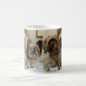 Mug Yorkshire Terrier コーヒーマグカップ (中央)