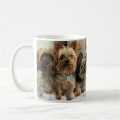 Mug Yorkshire Terrier コーヒーマグカップ (左)