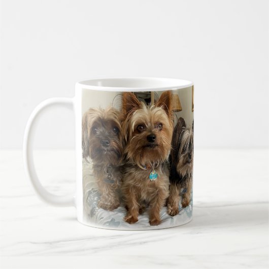 Mug Yorkshire Terrier コーヒーマグカップ (左)