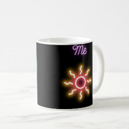mug you and me  コーヒーマグカップ
