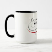 Mug You are the love of my life マグカップ (左)