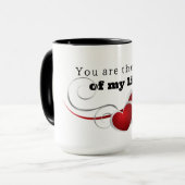 Mug You are the love of my life マグカップ (正面左)
