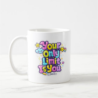 MUG - Your Only Limit Is You コーヒーマグカップ