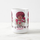 Mug – YOUTH Power Afro & Boombox Urban Design コーヒーマグカップ (中央)