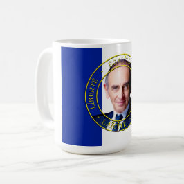 Mug zemmour président コーヒーマグカップ