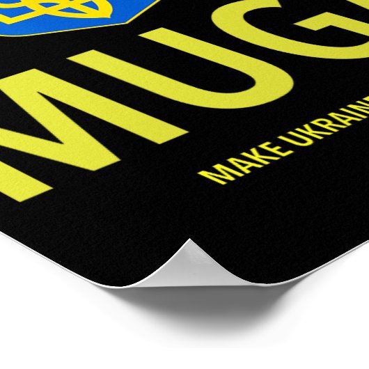 Muga Make Ukraine Great Again ポスター (角)