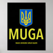 Muga Make Ukraine Great Again ポスター (正面)