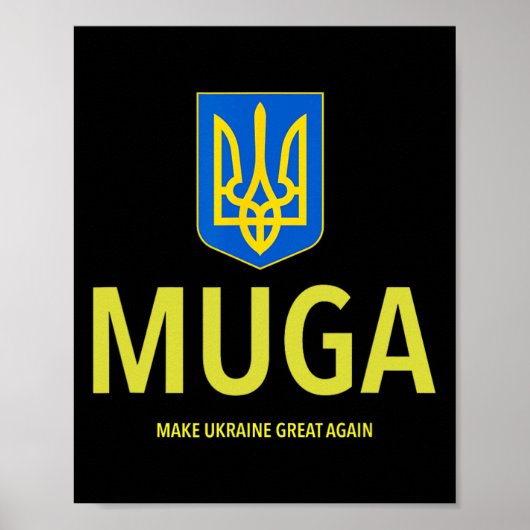 Muga Make Ukraine Great Again  ポスター (正面)