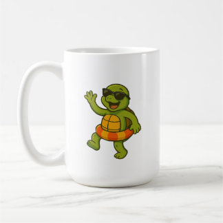 MugAdorable Turtle Mug – かわいい動物の恋人の贈り物 コーヒーマグカップ