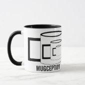 MUGCEPTION マグカップ (左)
