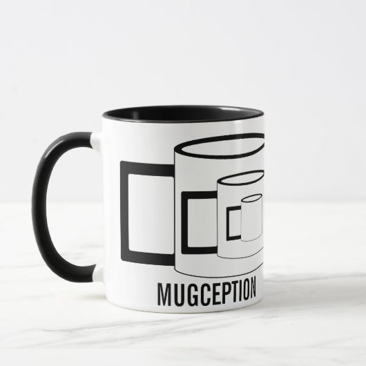 MUGCEPTION マグカップ (左)