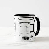 MUGCEPTION マグカップ (正面右)