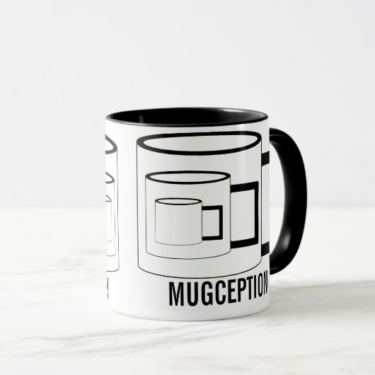 MUGCEPTION マグカップ (正面右)