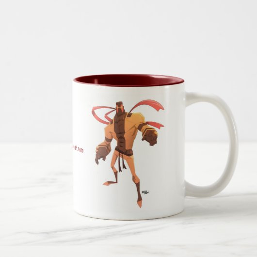 MugCoffee ツートーンマグカップ (右)