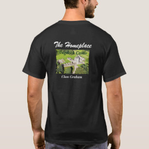Mugdock Castle – クラン・グラハム Tシャツ