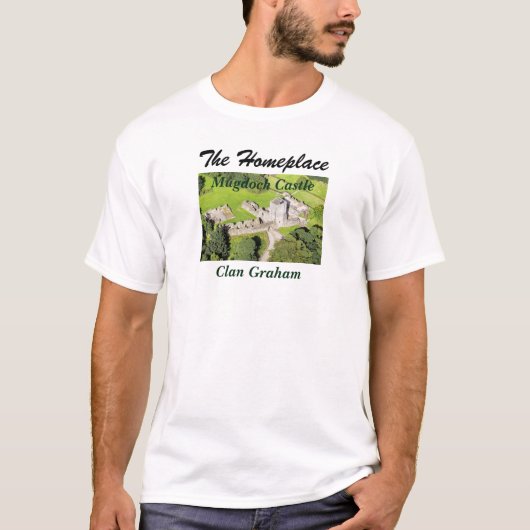 Mugdock Castle – クラン・グラハム Tシャツ (正面)