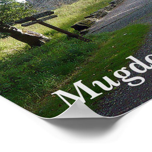 Mugdock Castle – グラハム氏 ポスター (角)