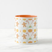 MugFall Coffee Mug | Rustic Pumpkin Spice & Sweate マグカップ (中央)