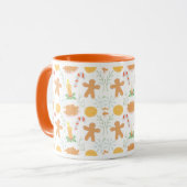 MugFall Coffee Mug | Rustic Pumpkin Spice & Sweate マグカップ (正面左)