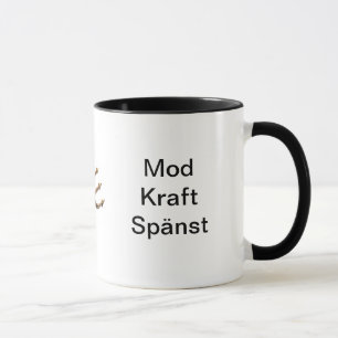 Muggのkustjägarna medのtreudd マグカップ