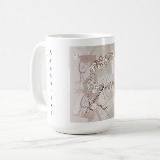 Mugg  Après-ski by Carita K design コーヒーマグカップ
