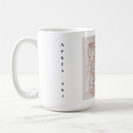 Mugg  Après-ski by Carita K design コーヒーマグカップ