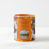 Mugg — Autumn マグカップ (中央)