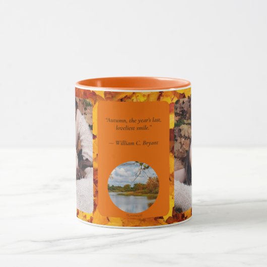 Mugg — Autumn マグカップ (中央)