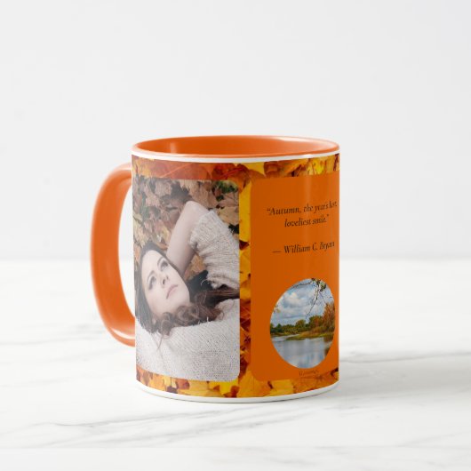 Mugg — Autumn マグカップ (正面左)