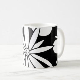 Mugg Blomsterform コーヒーマグカップ