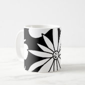 Mugg Blomsterform コーヒーマグカップ (正面左)