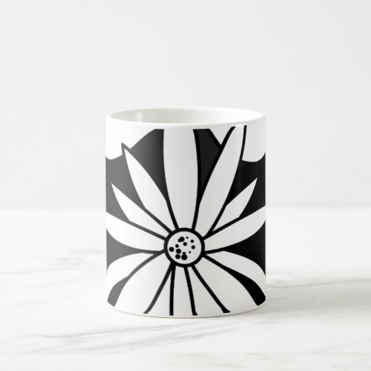 Mugg Blomsterform コーヒーマグカップ (中央)