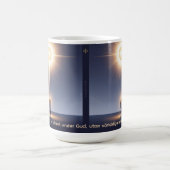 Mugg — Fri kristen コーヒーマグカップ (中央)