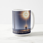 Mugg — Fri kristen コーヒーマグカップ (正面右)
