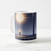 Mugg — Fri kristen コーヒーマグカップ (正面左)