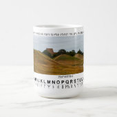 Mugg — Kungshögarna コーヒーマグカップ (中央)