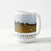 Mugg — Kungshögarna コーヒーマグカップ (正面右)