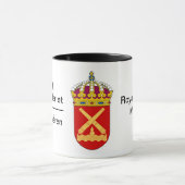 Mugg Kustartilleriet, Anfibiekåren, Royal Swedish マグカップ (中央)